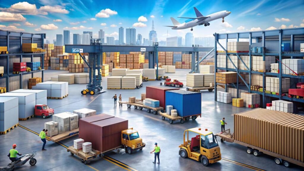 Mega Al Sahar Logistic Services