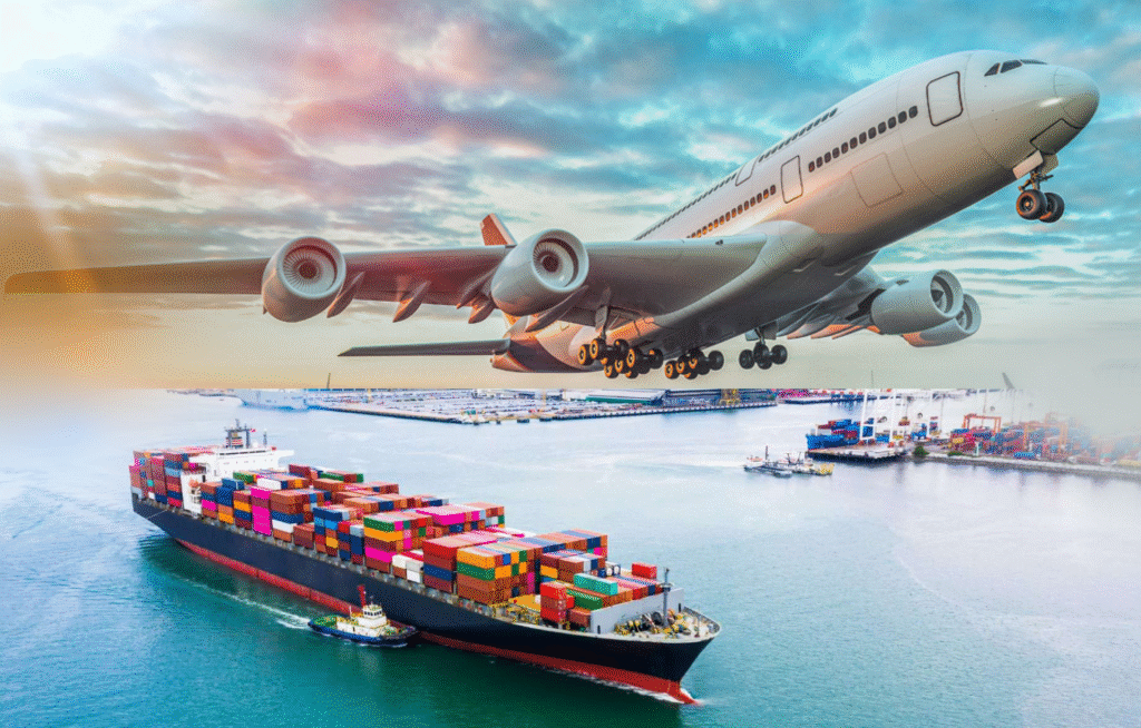 Shipping from Dubai to Saudi Arabia