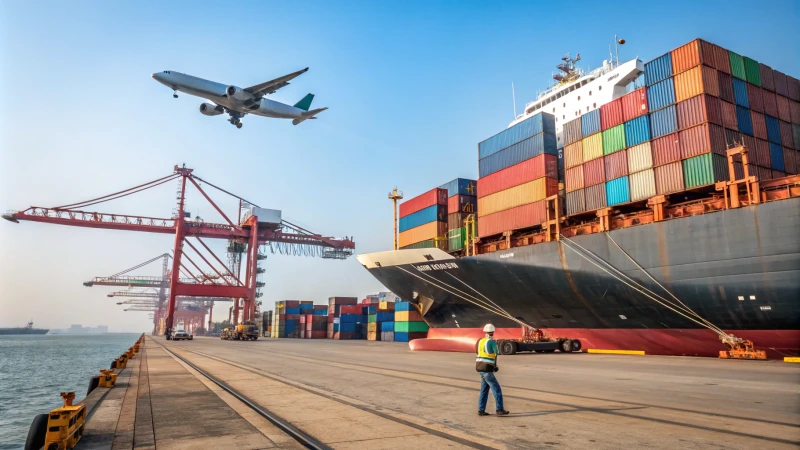 Transparent DDP Shipping Services