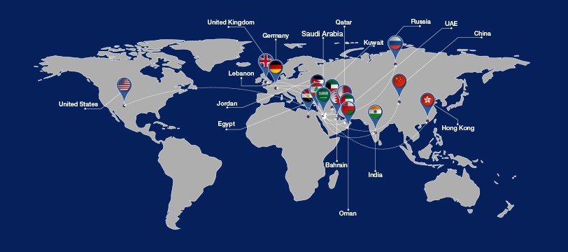 Countries We Serve